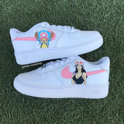 One Piece - Nico Robin x Chopper Air Force 1 Custom