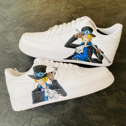 One Piece - Sabo Air Force 1 Custom