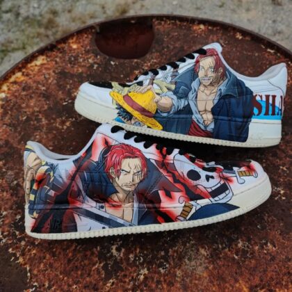 One Piece - Shanks Air Force 1 Custom