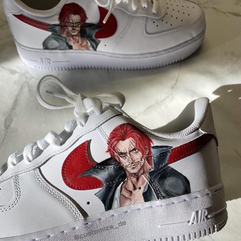 One Piece - Shanks Air Force 1 Custom