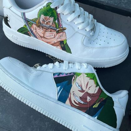 One Piece - Zoro Air Force 1 Custom