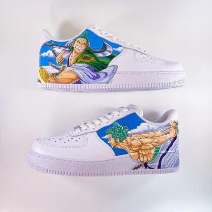 One Piece - Zoro Air Force 1 Custom