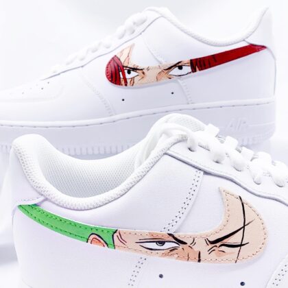 One Piece - Zoro x Shanks Air Force 1 Custom