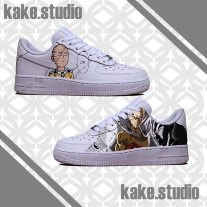 One Punch Man - Saitama Air Force 1 Custom