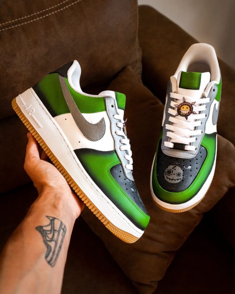 Overwatch - Junkrat Air Force 1 Custom