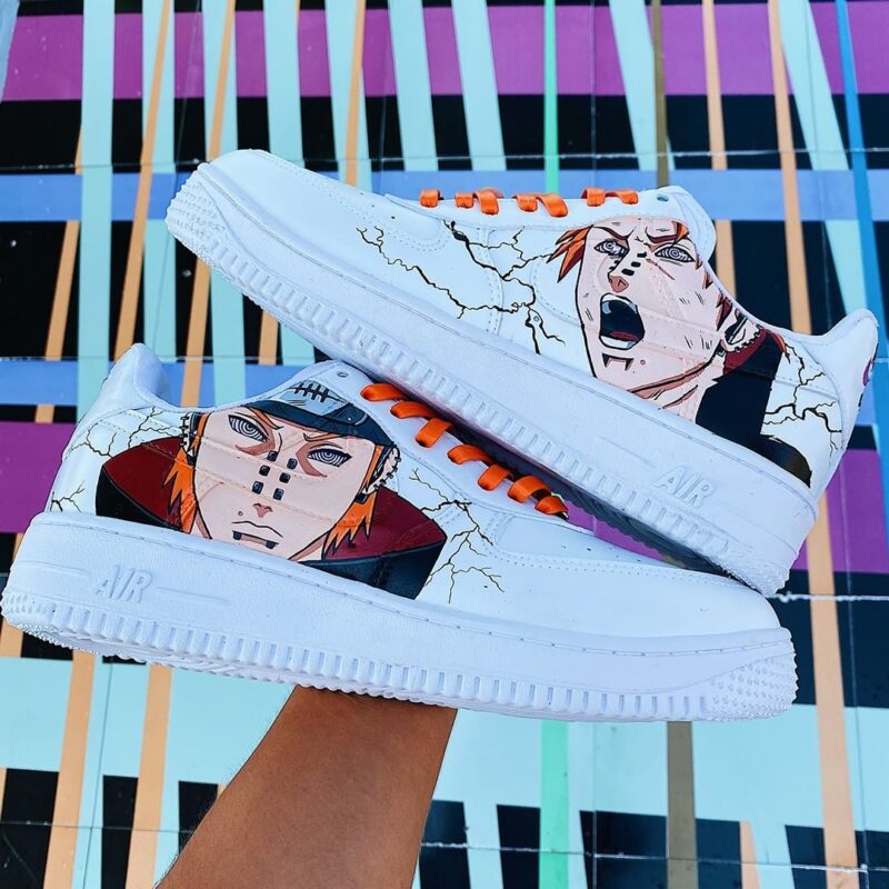 Pain Air Force 1 Custom