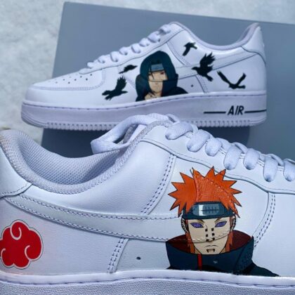 Pain x Itachi Air Force 1 Custom