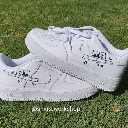 Panda Air Force 1 Custom