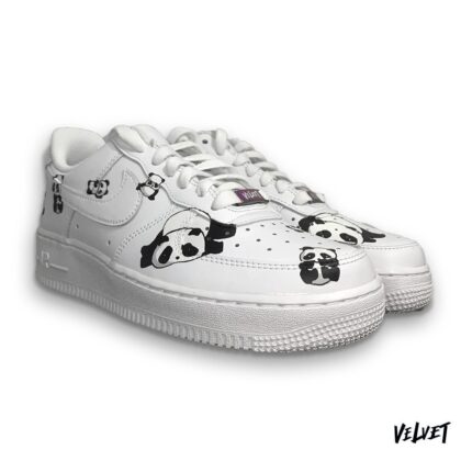 Panda Air Force 1 Custom