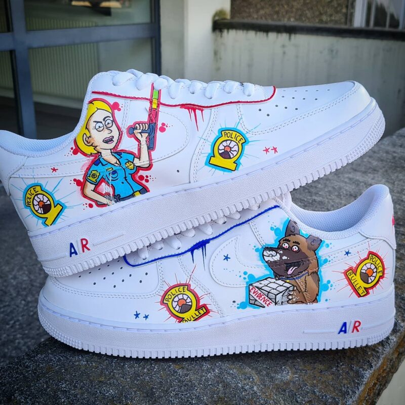 Paradise PD Air Force 1 Custom