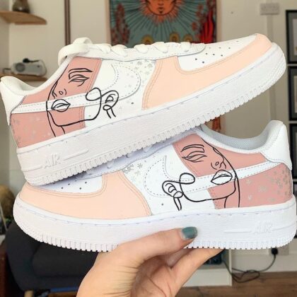 Pastel Air Force 1 Custom