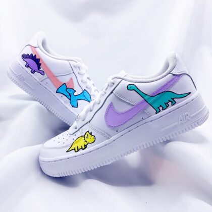 Pastel Air Force 1 Custom