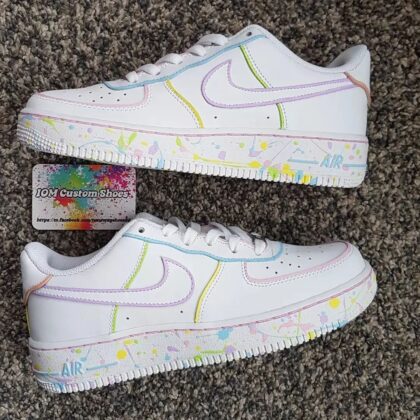 Pastel Air Force 1 Custom