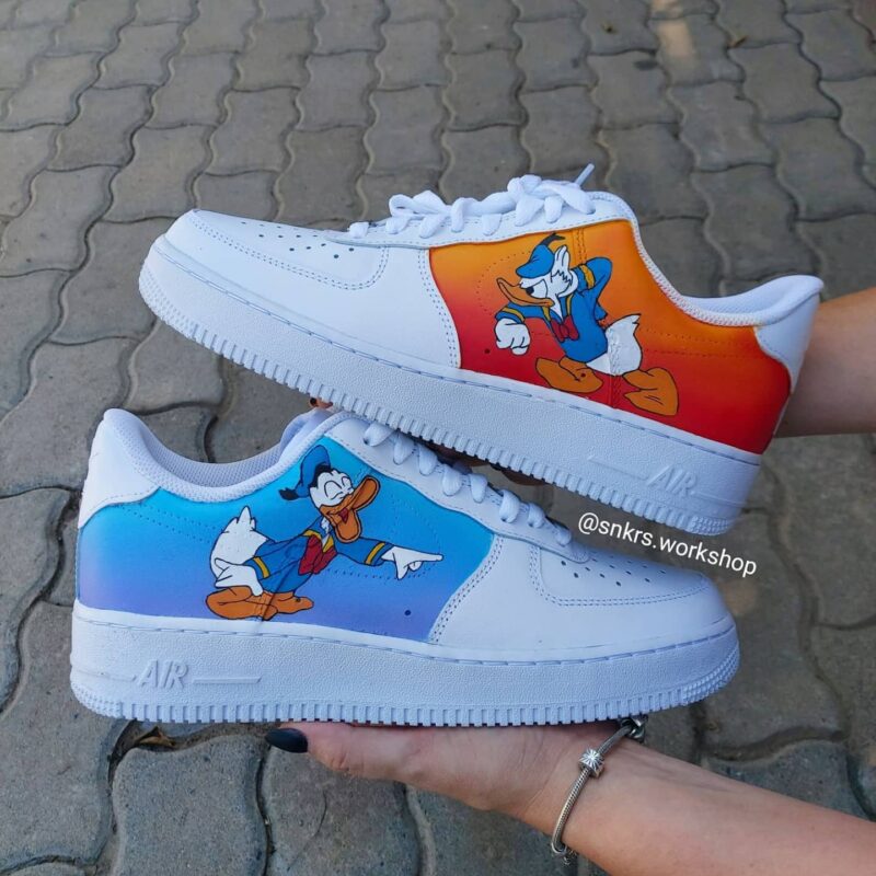 Pato Donald Air Force 1 Custom