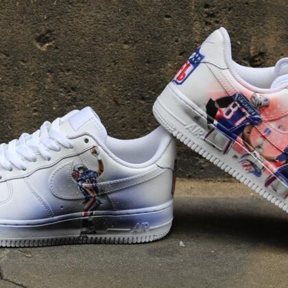 Patriots Air Force 1 Custom