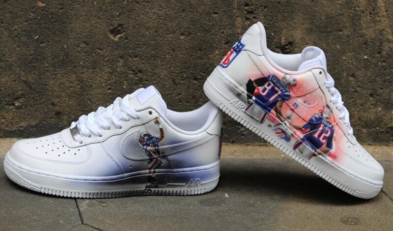 Patriots Air Force 1 Custom