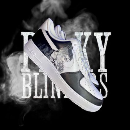 Peaky Blinders Air Force 1 Custom