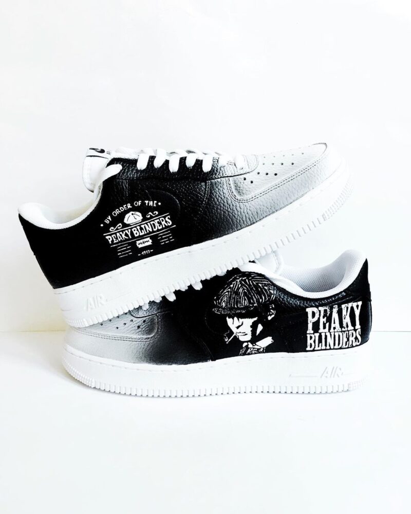 Peaky Blinders Air Force 1 Custom