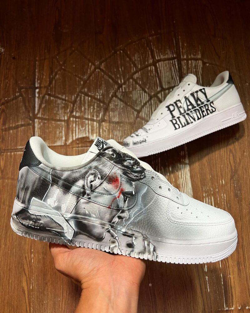 Peaky Blinders Air Force 1 Custom