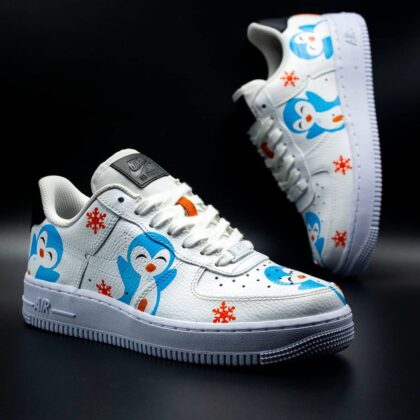 Penguin Air Force 1 Custom