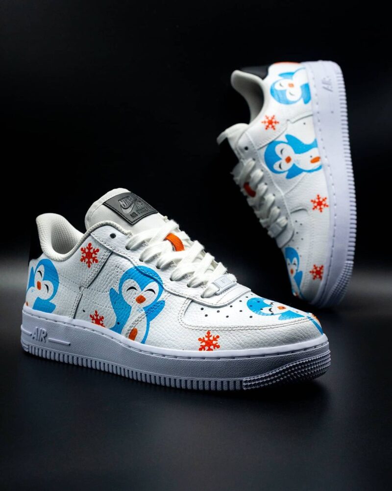 Penguin Air Force 1 Custom