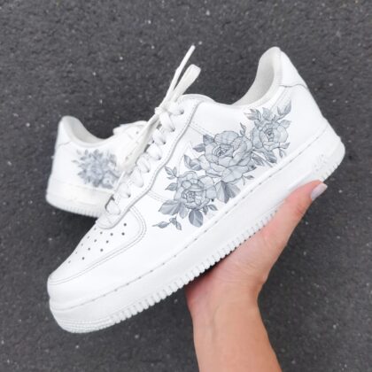 Peony Air Force 1 Custom