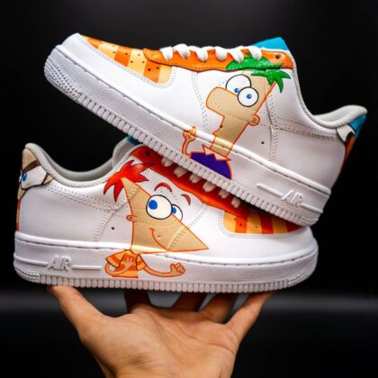 Phineas and Ferb Air Force 1 Custom