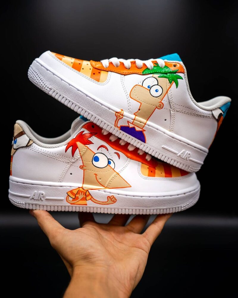 Phineas and Ferb Air Force 1 Custom