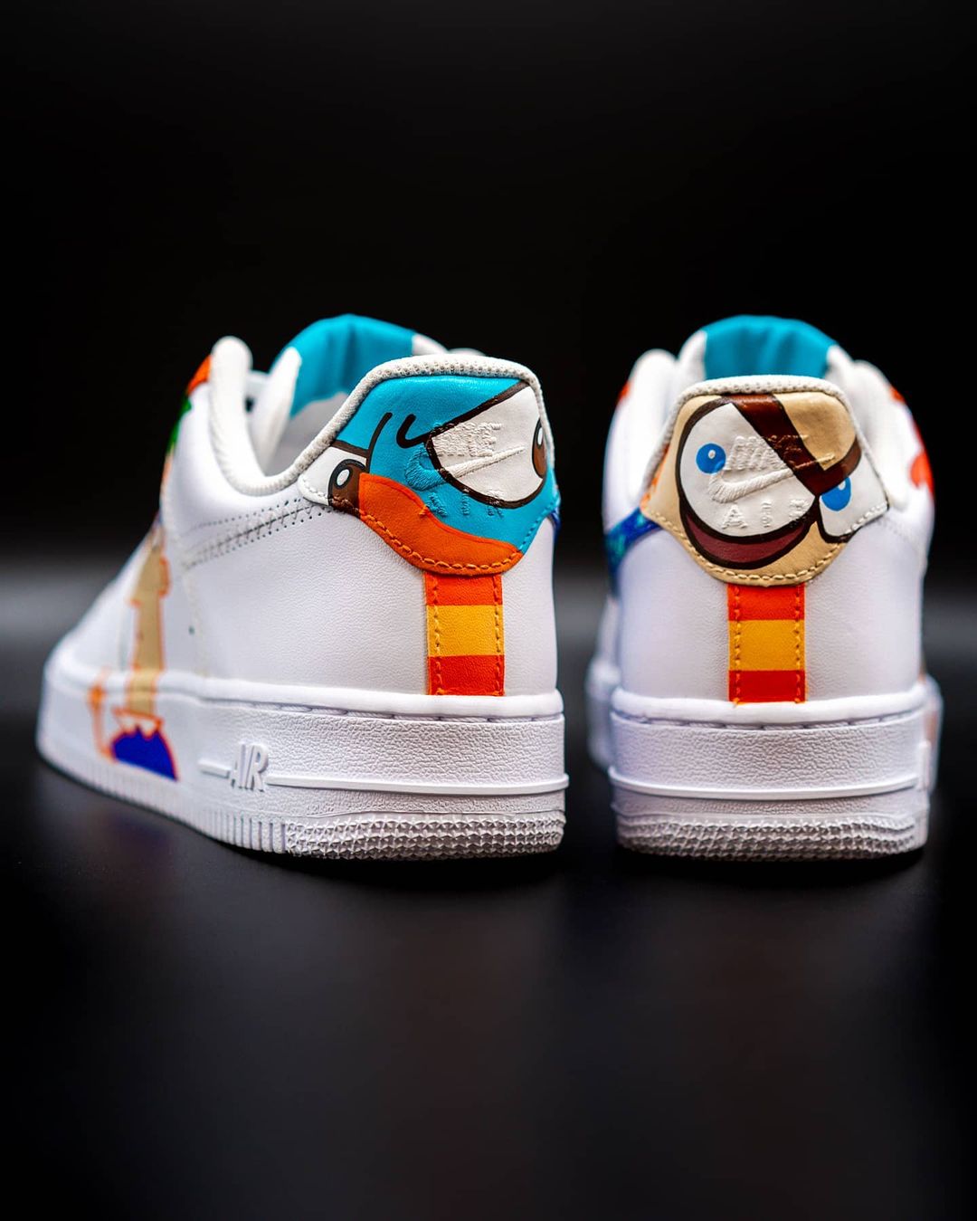 Phineas and Ferb Air Force 1 Custom - Daniel Customs