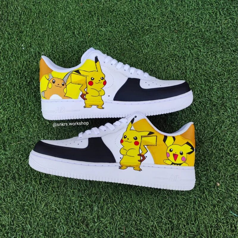 Pikachu Air Force 1 Custom