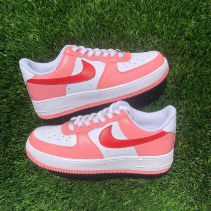 Pink Air Force 1 Custom