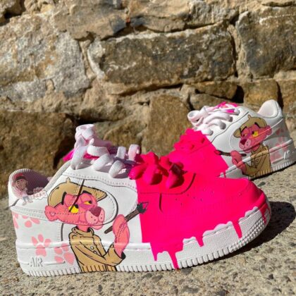 Pink Panther Air Force 1 Custom
