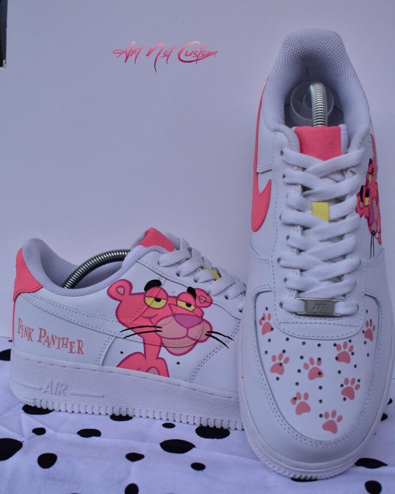 Pink Panther Air Force 1 Custom