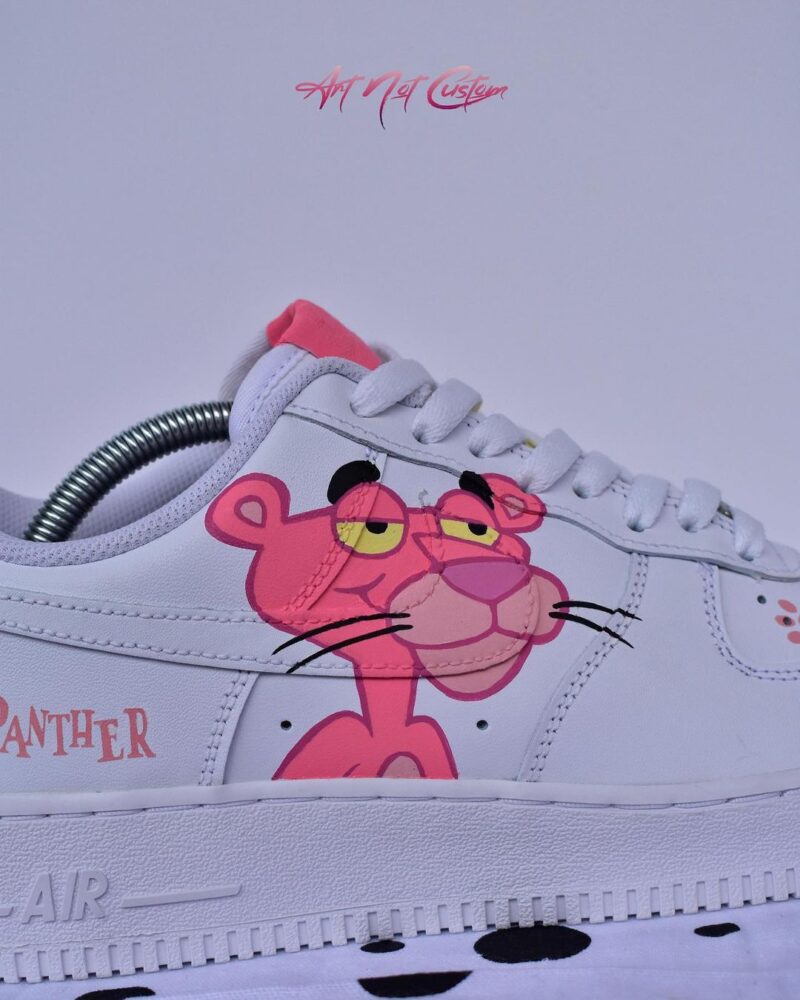 Pink Panther Air Force 1 Custom - Image 8