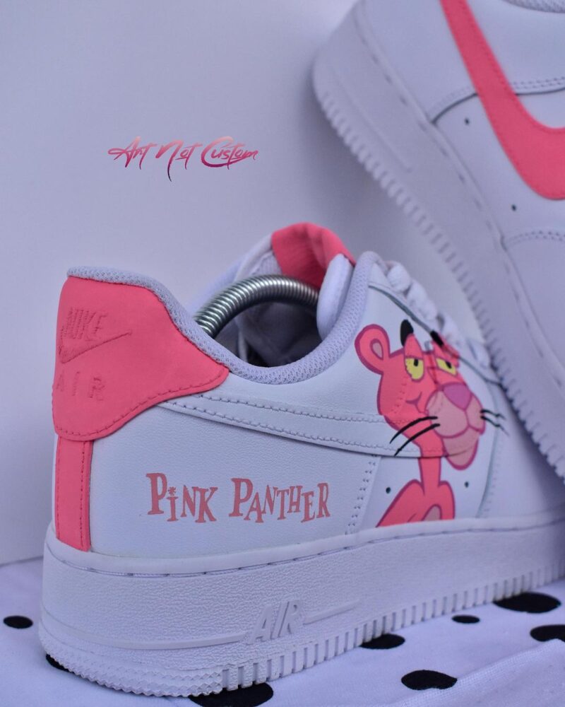 Pink Panther Air Force 1 Custom - Image 7