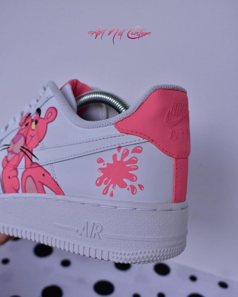 Pink Panther Air Force 1 Custom - Image 3