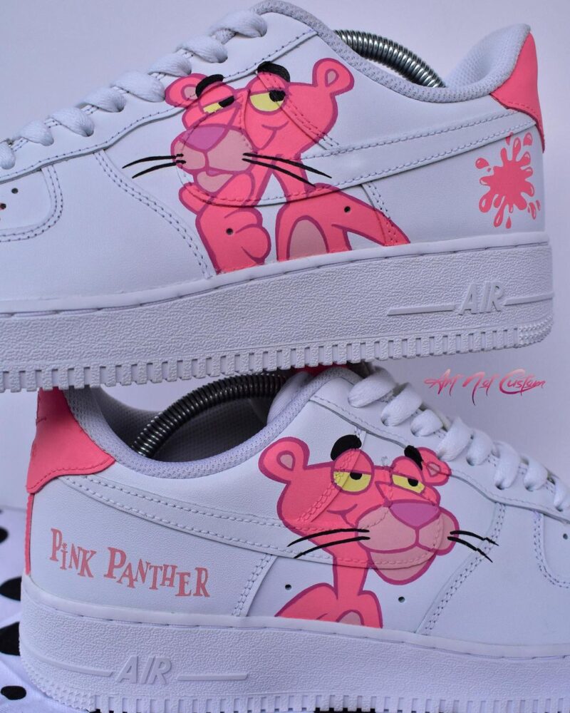 Pink Panther Air Force 1 Custom - Image 2