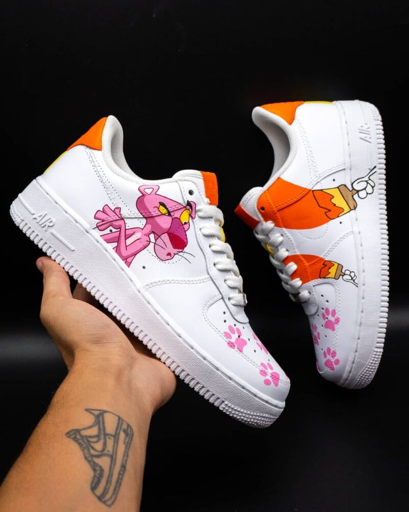 Pink Panther Air Force 1 Custom