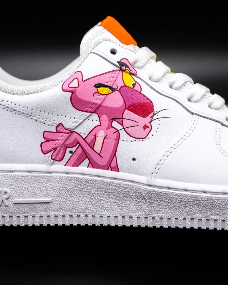 Pink Panther Air Force 1 Custom - Image 2