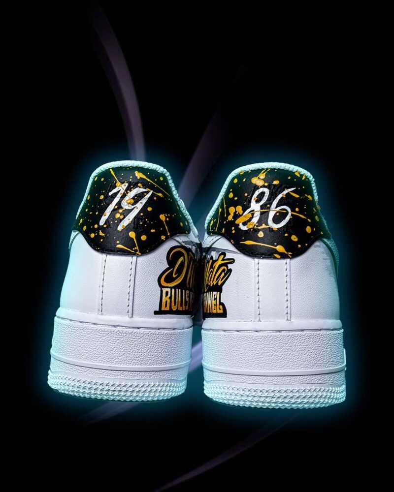 Pit bull Air Force 1 Custom - Image 3