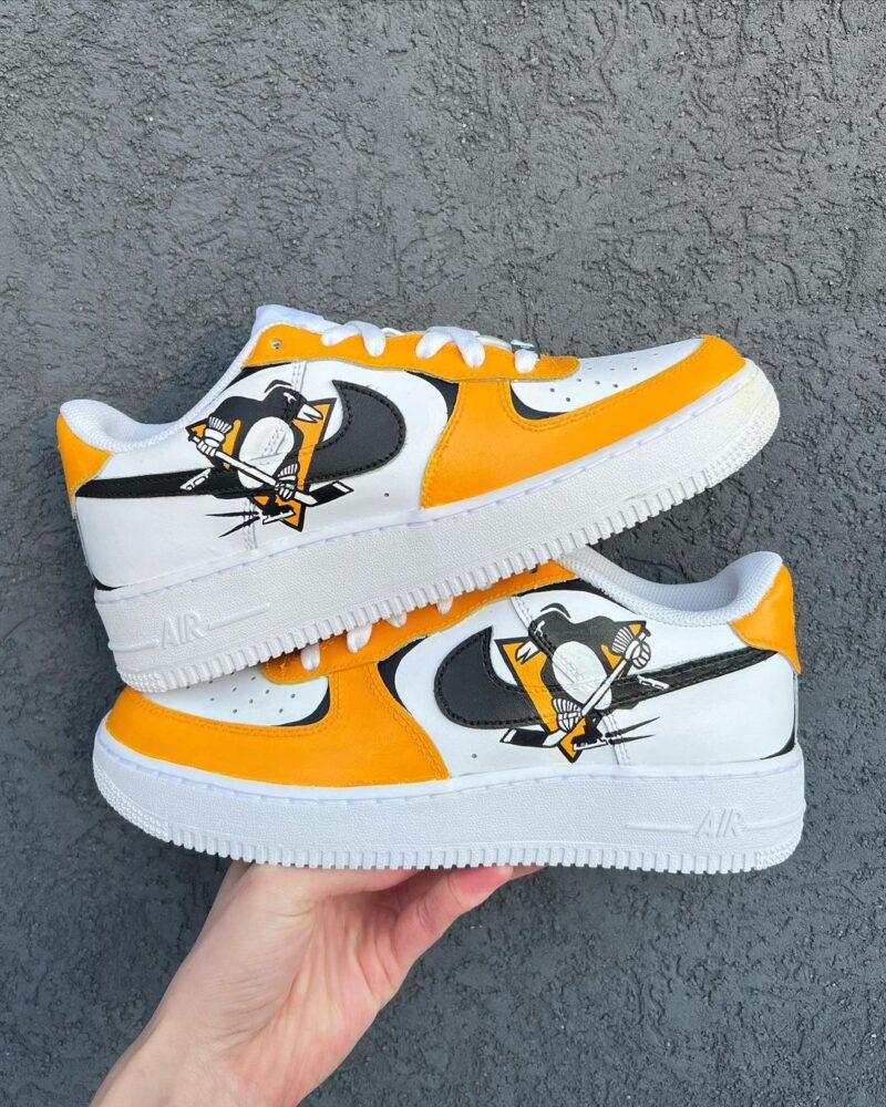 Pittsburgh Penguins Air Force 1 Custom