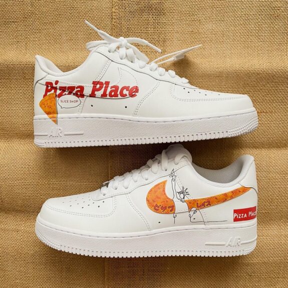 pizza air force ones
