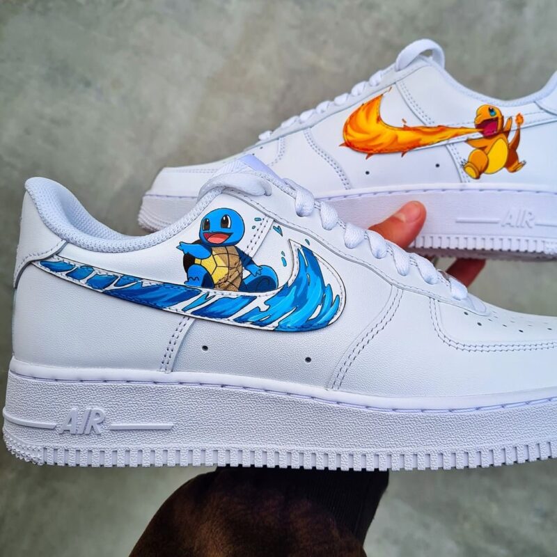 Pokemon Air Force 1 Custom - Image 2