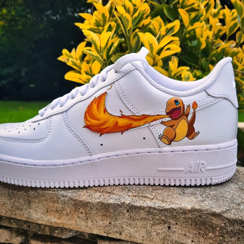 Pokemon Air Force 1 Custom - Image 3