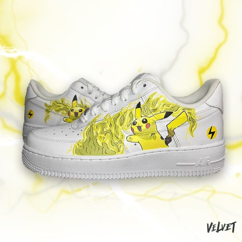 Pokemon Air Force 1 Custom