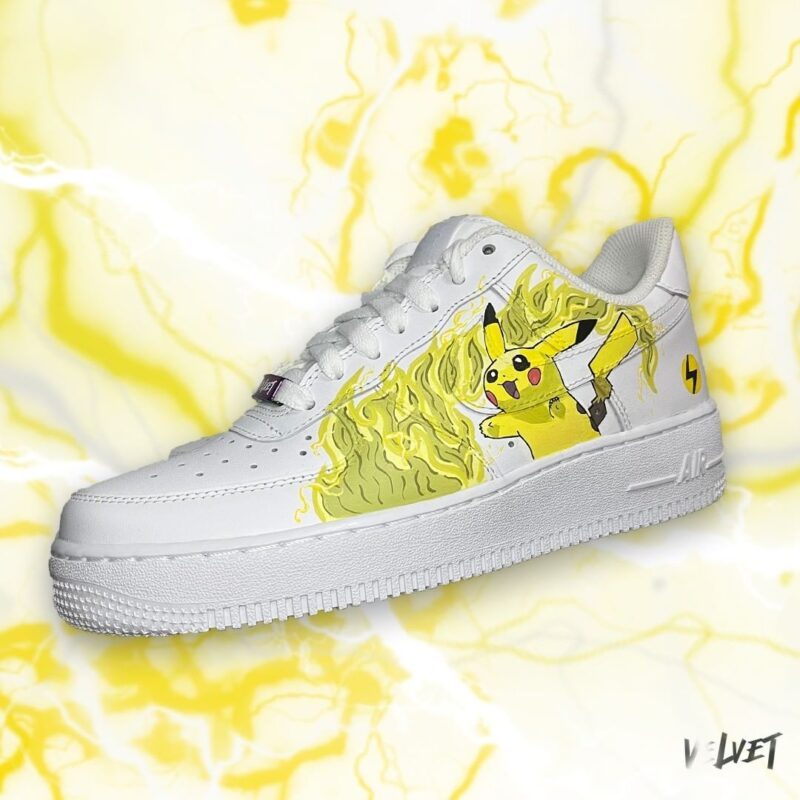 Pokemon Air Force 1 Custom - Image 3