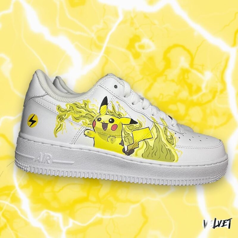 Pokemon Air Force 1 Custom - Image 2