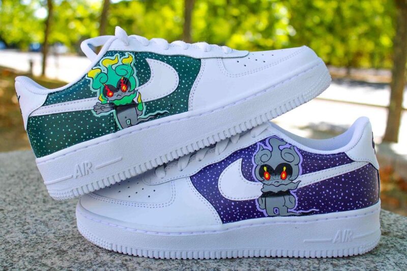 Pokemon Air Force 1 Custom