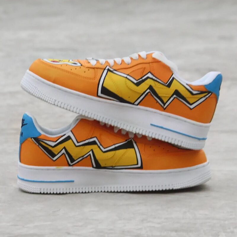 Pokemon - Pikachu Air Force 1 Custom - Image 2