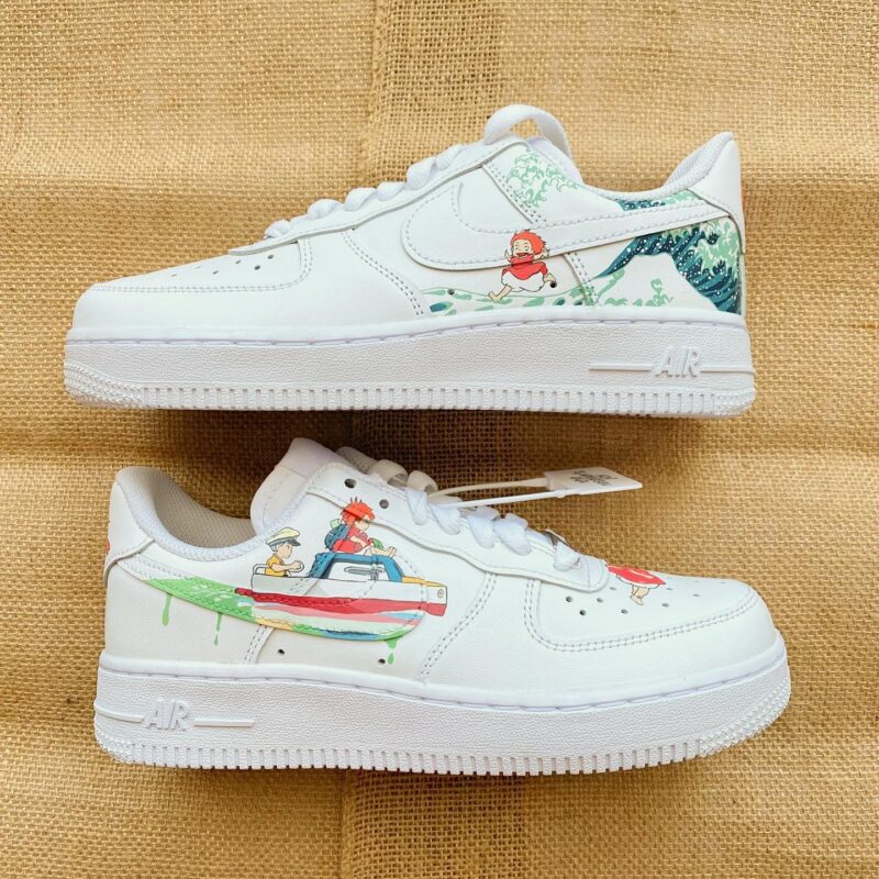 Ponyo Air Force 1 Custom